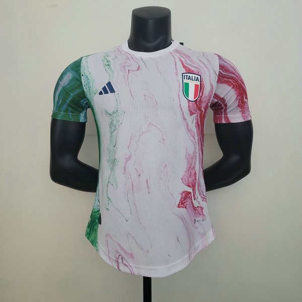 Version del jugador Camiseta Italia entrenamiento 2023-2024