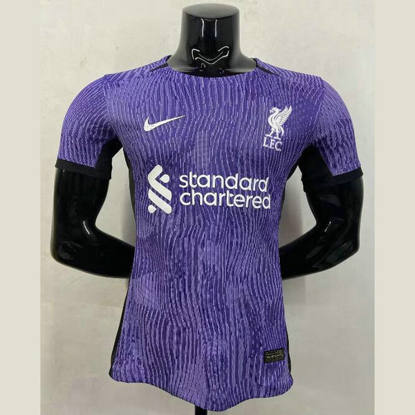 Version del jugador Camiseta Liverpool Tercera 2023-2024