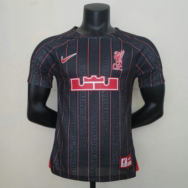 Version del jugador Camiseta Liverpool negro 2023-2024