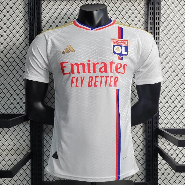 Version del jugador Camiseta Lyon Primera 2023-2024