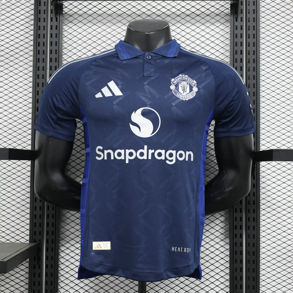 Version del jugador Camiseta Manchester United Segunda 2024-2025