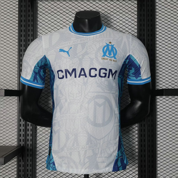 Version del jugador Camiseta Marsella Primera 2024-2025