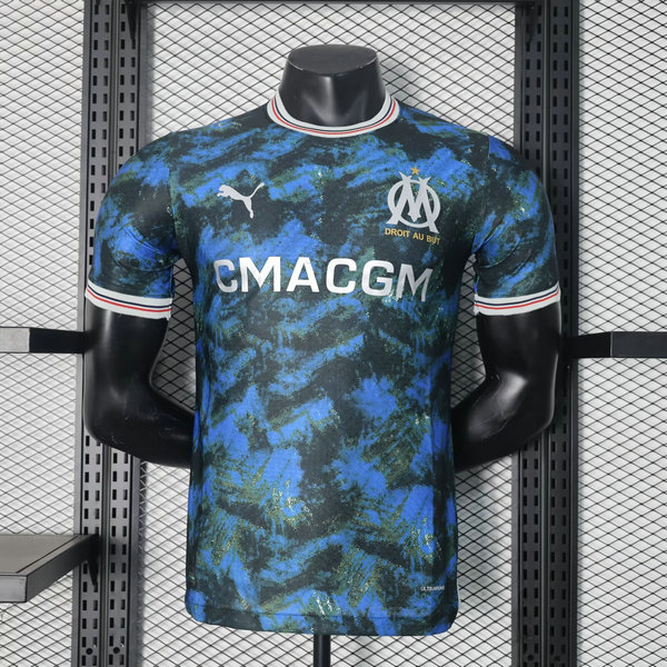 Version del jugador Camiseta Marsella Segunda 2024-2025