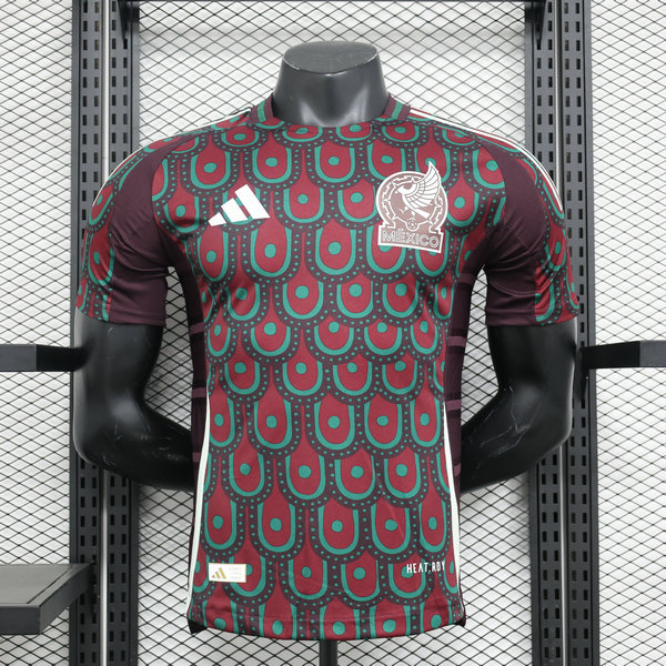 Version del jugador Camiseta Mexico Primera 2025