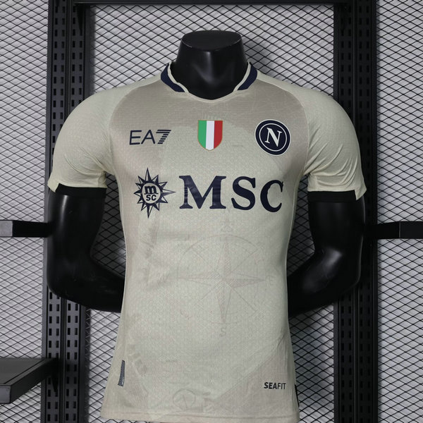 Version del jugador Camiseta Napoli 2024-2025