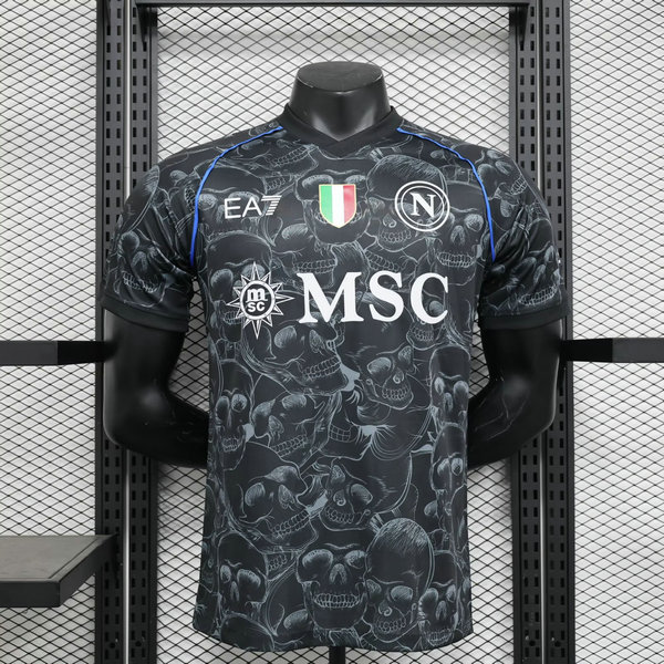 Version del jugador Camiseta Napoli Halloween 2023-2024