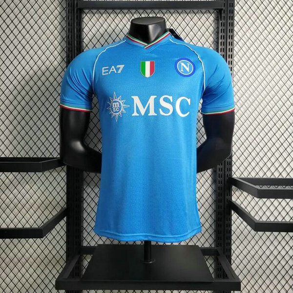 Version del jugador Camiseta Napoli Primera 2023-2024