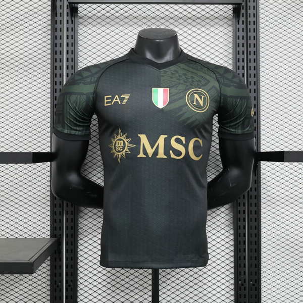 Version del jugador Camiseta Napoli Tercera 2023-2024