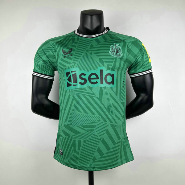 Version del jugador Camiseta Newcastle United Segunda 2023-2024