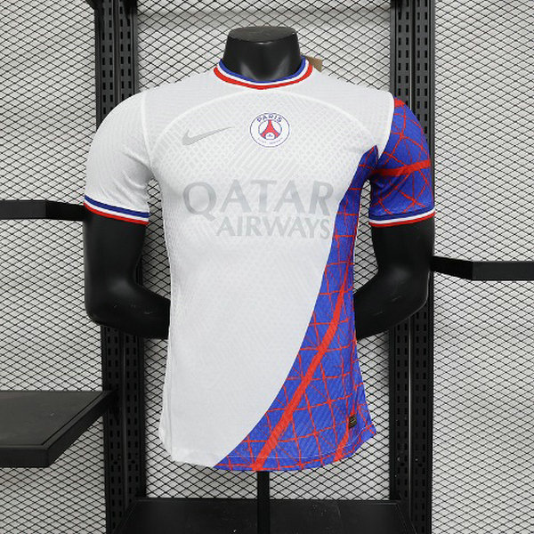Version del jugador Camiseta PSG Blanco 2023-2024