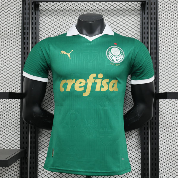 Version del jugador Camiseta Palmeiras Primera 2024-2025