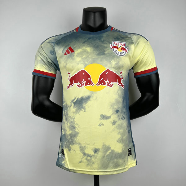 Version del jugador Camiseta Red Bulls Primera 2023-2024