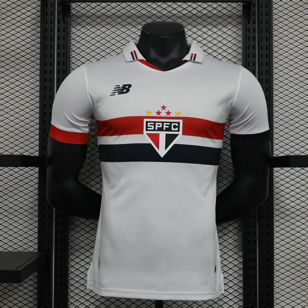 Version del jugador Camiseta Sao Paulo Primera 2024-2025