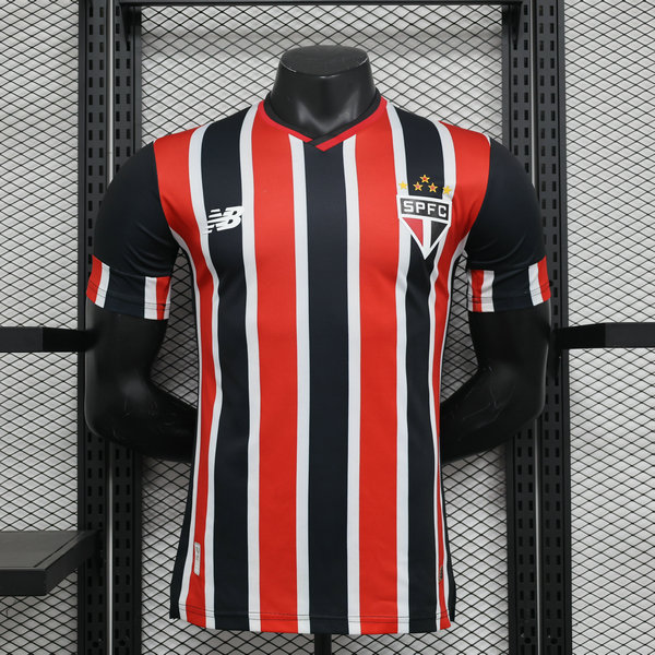 Version del jugador Camiseta Sao Paulo Segunda 2024-2025