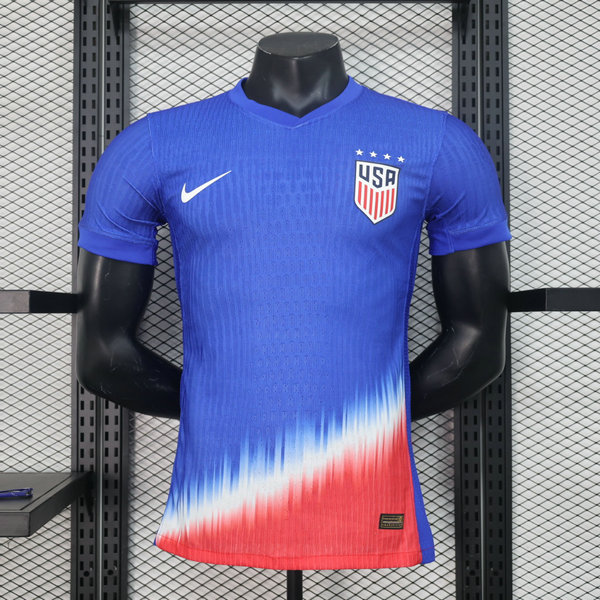 Version del jugador Camiseta USA Segunda Copa America 2024