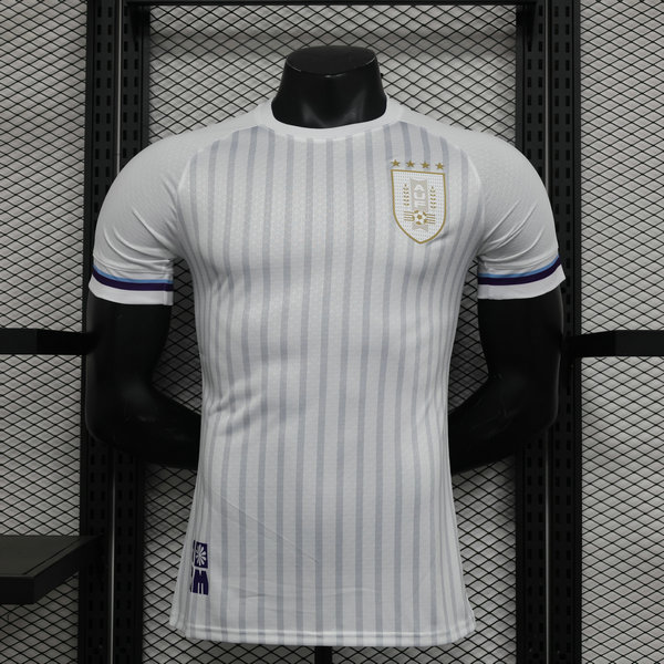 Version del jugador Camiseta Uruguay Segunda 2025