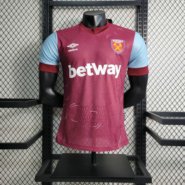 Version del jugador Camiseta West Ham Primera 2023-2024