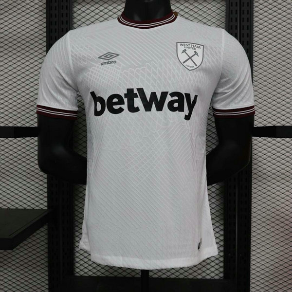 Version del jugador Camiseta West Ham Segunda 2023-2024