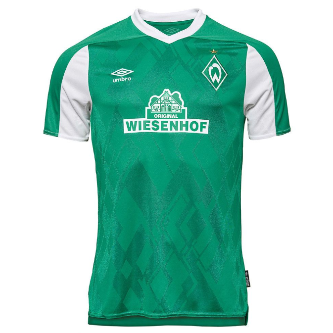 Camiseta Werder Bremen Primera Equipacion 2020-2021