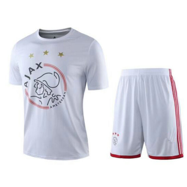 camiseta entrenamiento Ajax Blanco 2019-2020