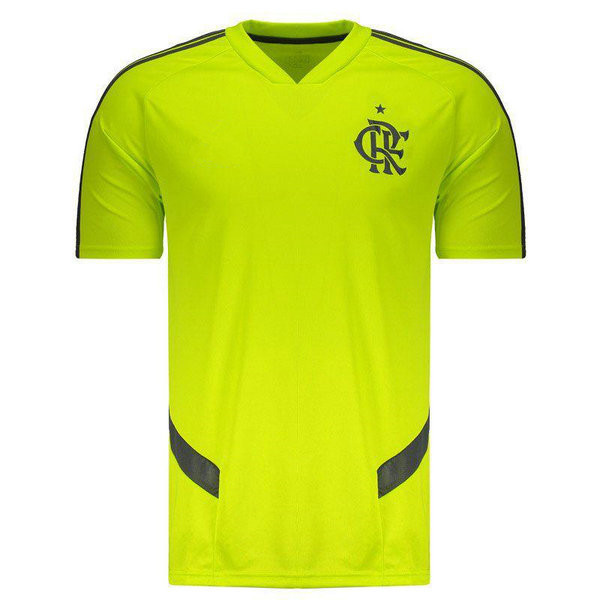 camiseta entrenamiento Flamengo Verde 2019-2020