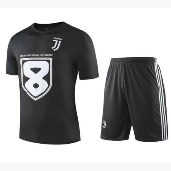 camiseta entrenamiento Juventus Negro 2019-2020