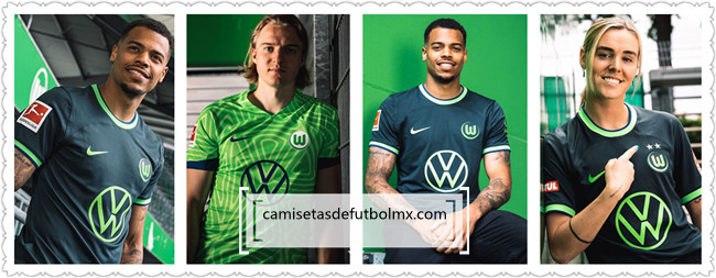 Camiseta Wolfsburg 2023-2024 Local – Camisetas Futbol y Baloncesto